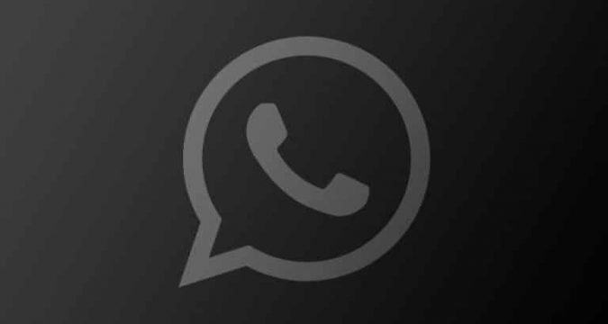 whatsapp dark mode