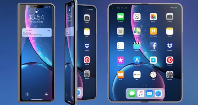 iphone x fold