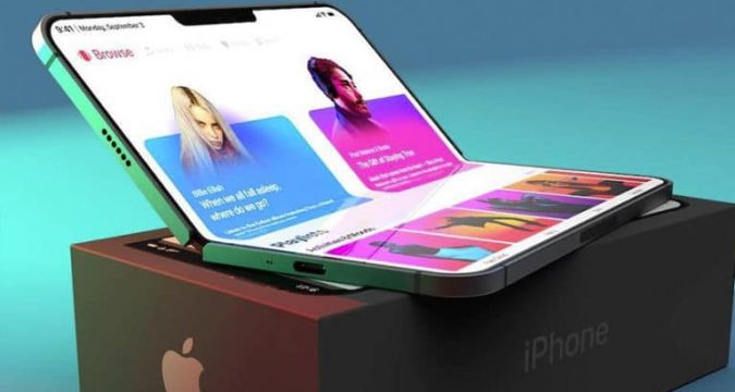 Foldable iPhone